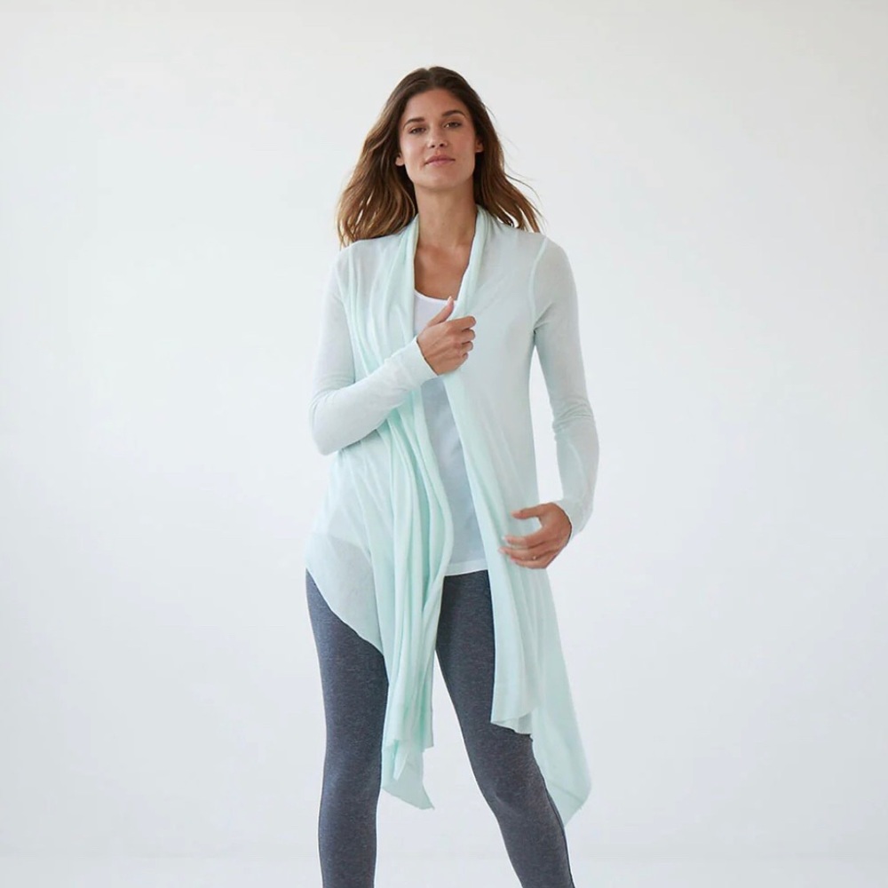 Crane & Lion Wrap Sweater